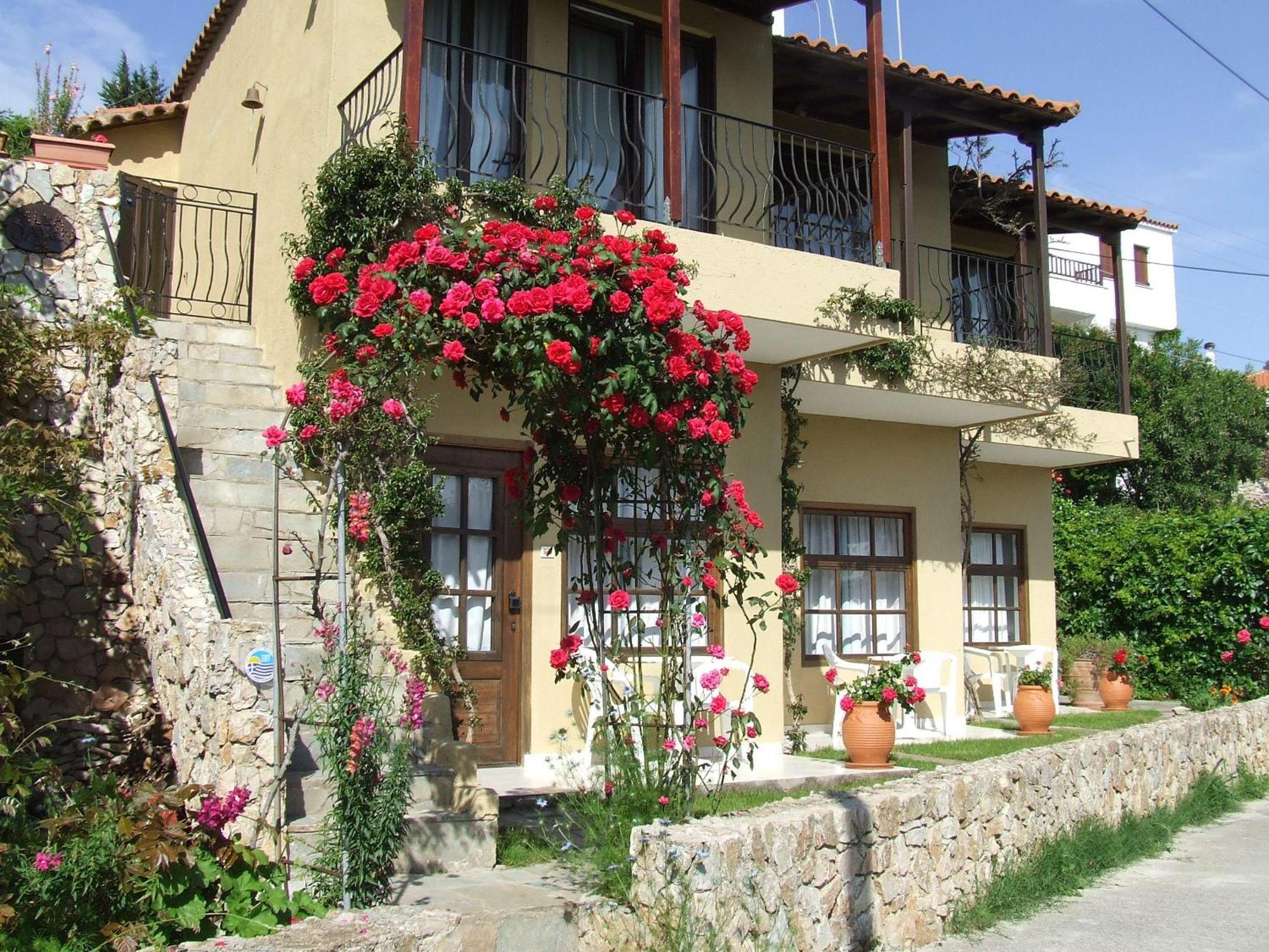 Dawn'S Rooms Patitiri Dış mekan fotoğraf